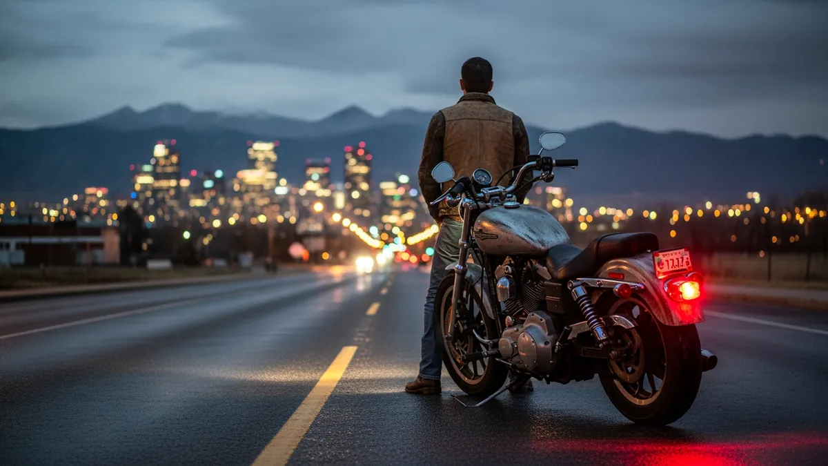 Motorcycle Hit-and-Run in Denver: What to Do and How UM Coverage Helps