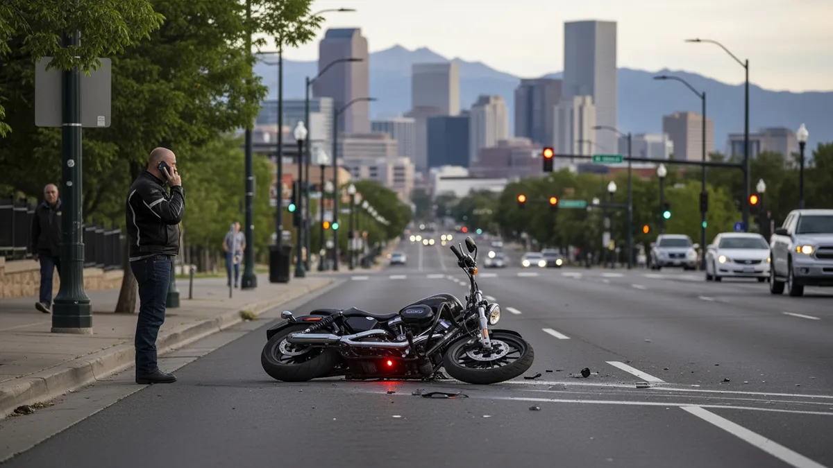 What to Do After a Motorcycle Accident in Denver: Step by Step