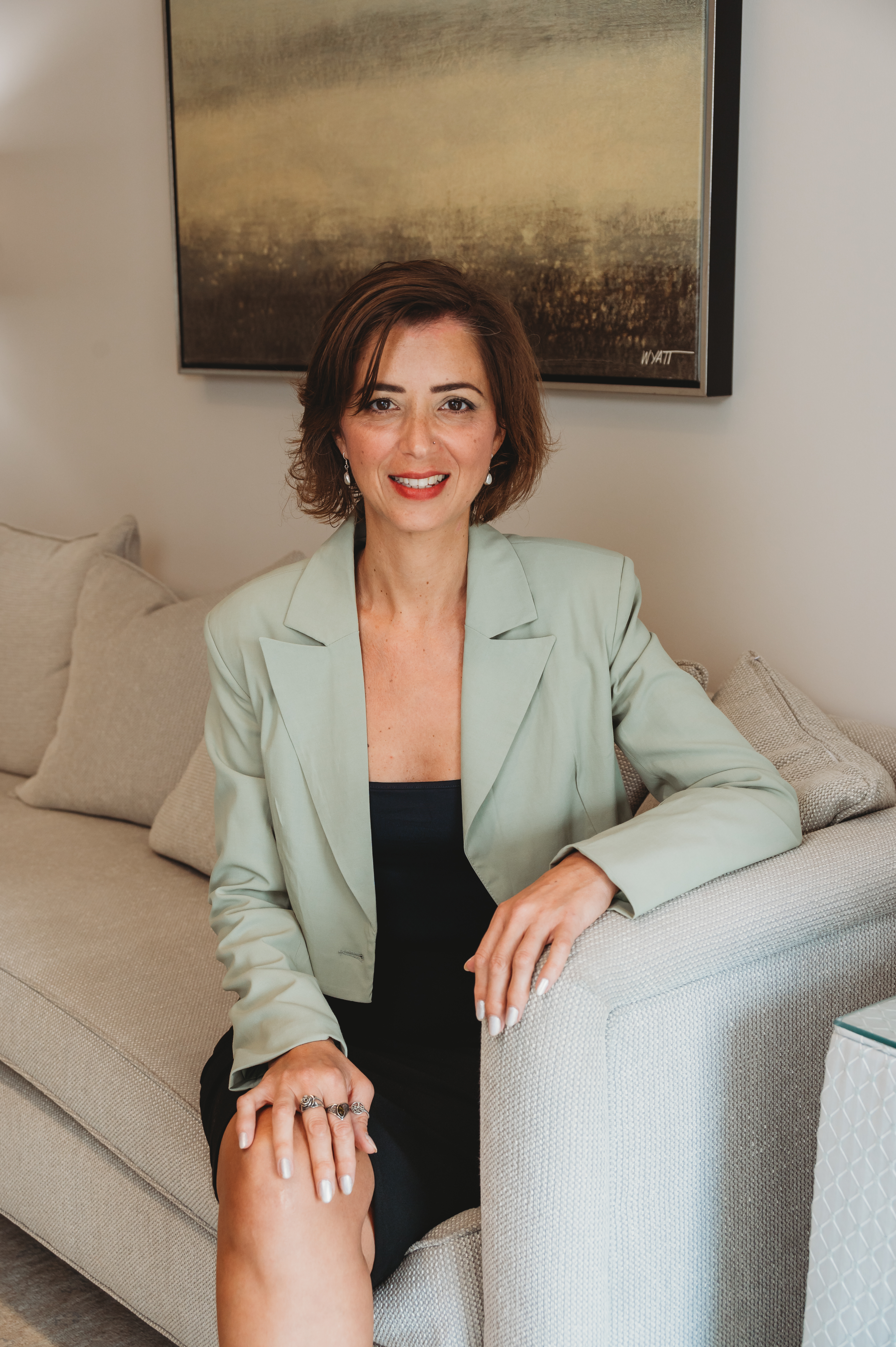 Houston real estate professional Annabellah Pinchas Guerrero The Yogi Realtor Houston Texas