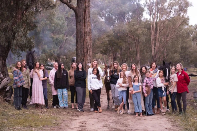 The Gather Project Group Picture Taking