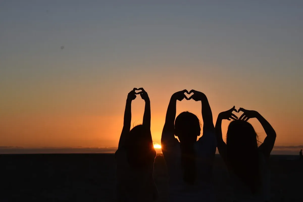 The Gather Project Group Picture Taking