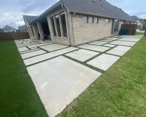 Frisco Pergola Installation