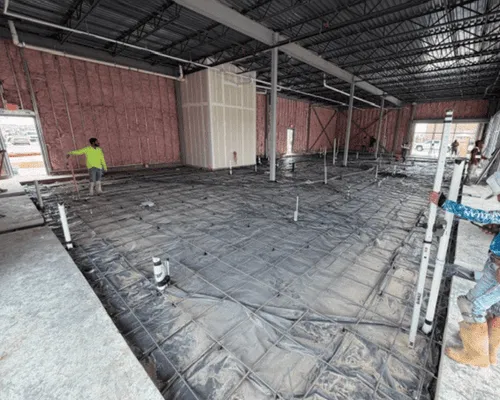 Concrete Services in McKinney