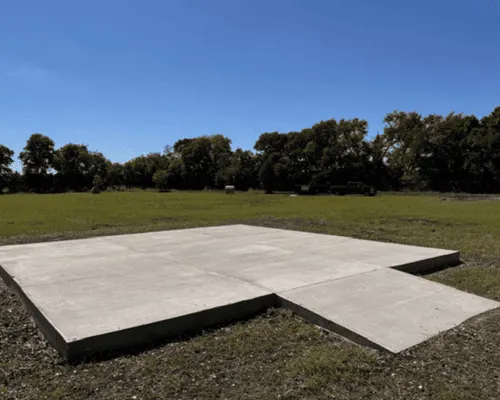 Celina Pergola Installation