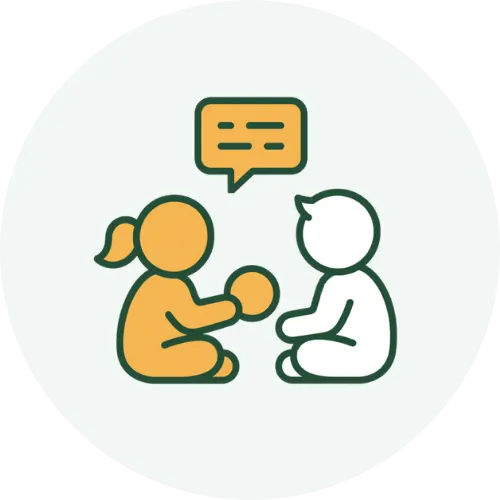 Social Groups Service Icon