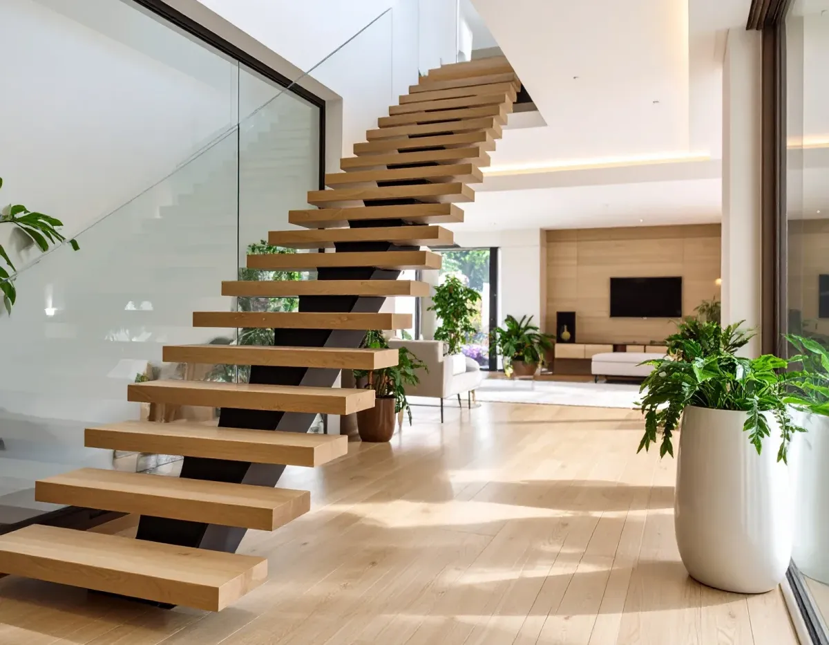 International Staircase Installation