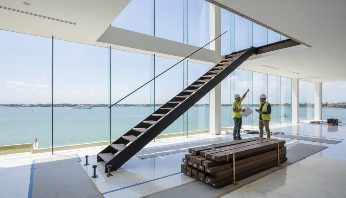 Custom Staircase Timeline: The Journey to Architectural Elevation