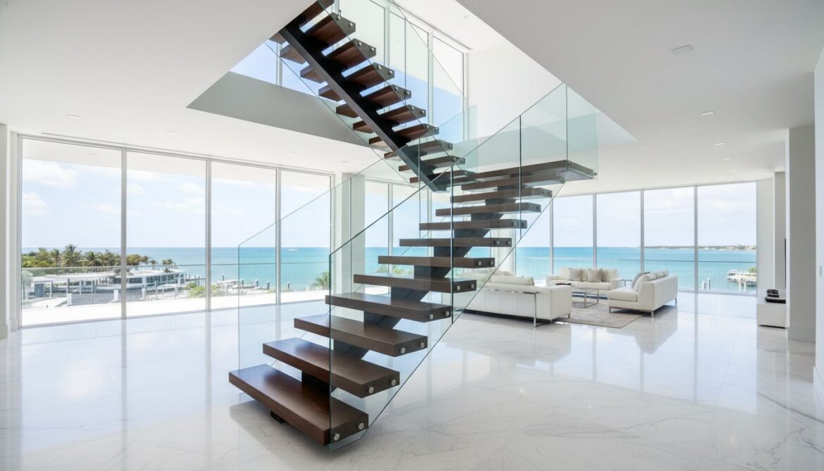 Architectural Staircase Partnership in Miami & Orlando: A Guide to Bespoke Engineering