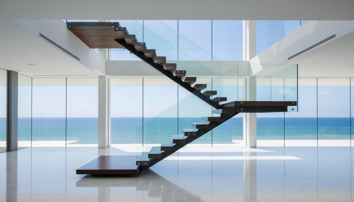 Architectural Staircase Engineering Services in Miami and Orlando