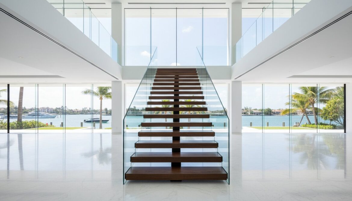 Luxury Glass Railings in Miami & Orlando