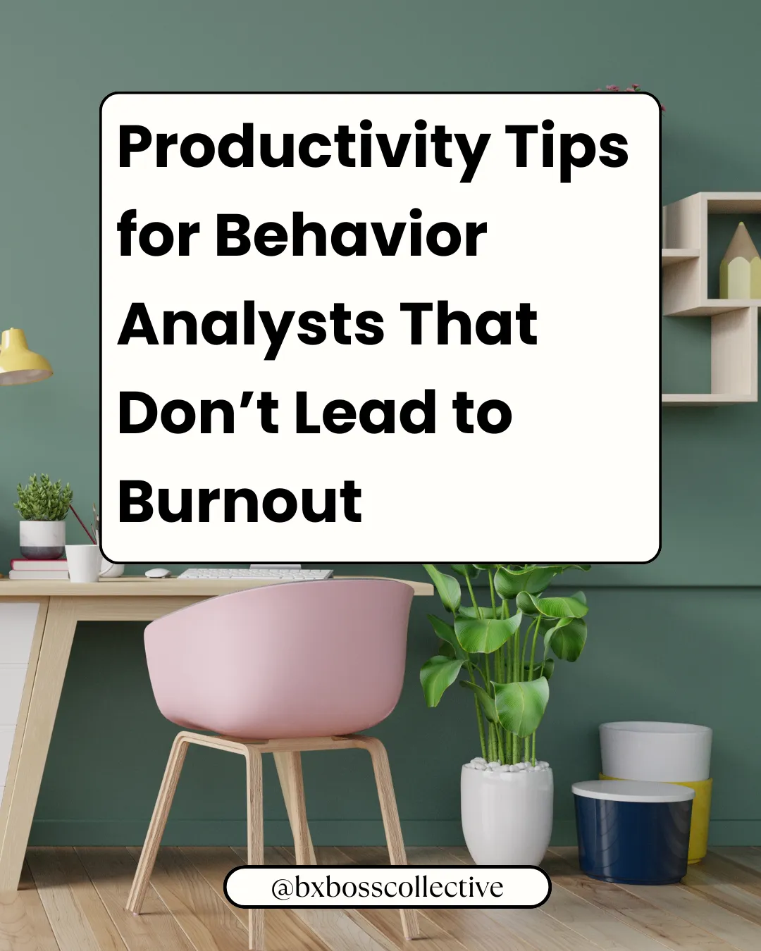Productivity Tips for Behavior Analysts That Don’t Lead to Burnout