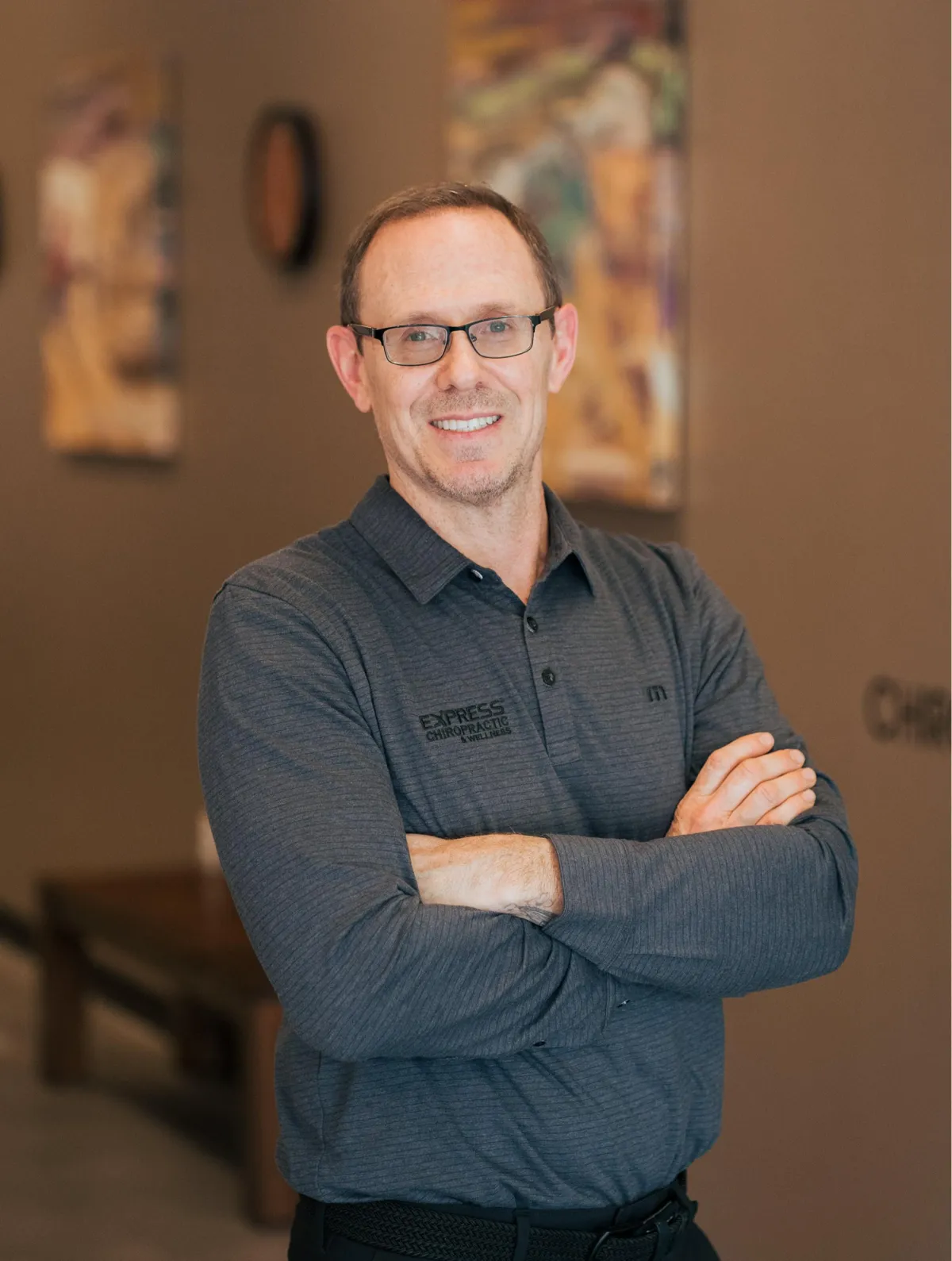 Keller Chiropractor Daron Stegall, DC