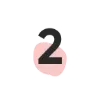 Step two icon explains that our locksmith services are mobile and that our locksmiths come to you