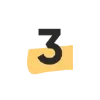Step three icon shows that after all, you will have peace of mind with our locksmith services