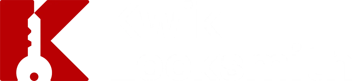 Kwik Locksmith Brand Logo