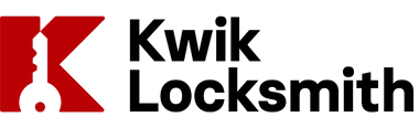 Kwik Locksmith Brand Logo