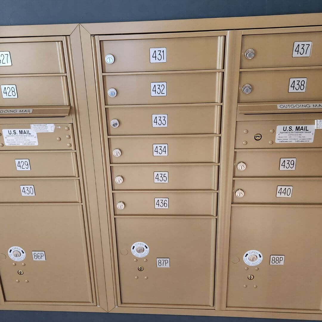 New mailbox cam lock fitted and tested for smooth operation
