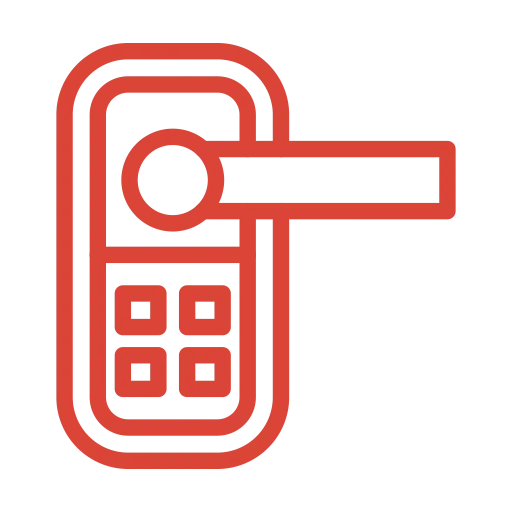 Smart lock and keypad installation, setup, and troubleshooting service