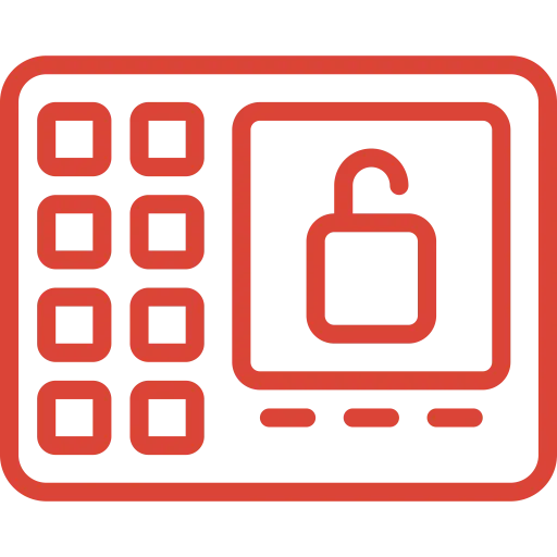 Access control installation and service for keypads, fobs, and door entry systems