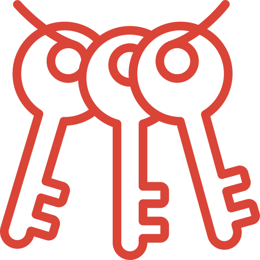 Lock rekey service to change keys and improve security without replacing hardware