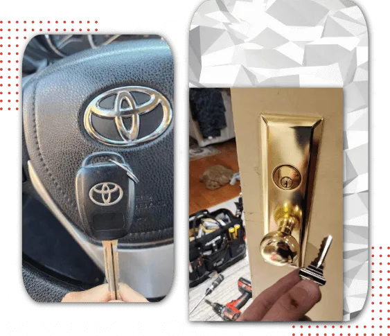 Locksmith help for house locks and car keys with mobile service support