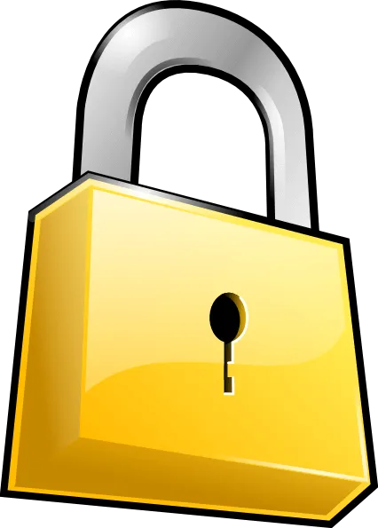 Lock icon showing we offer locksmith services