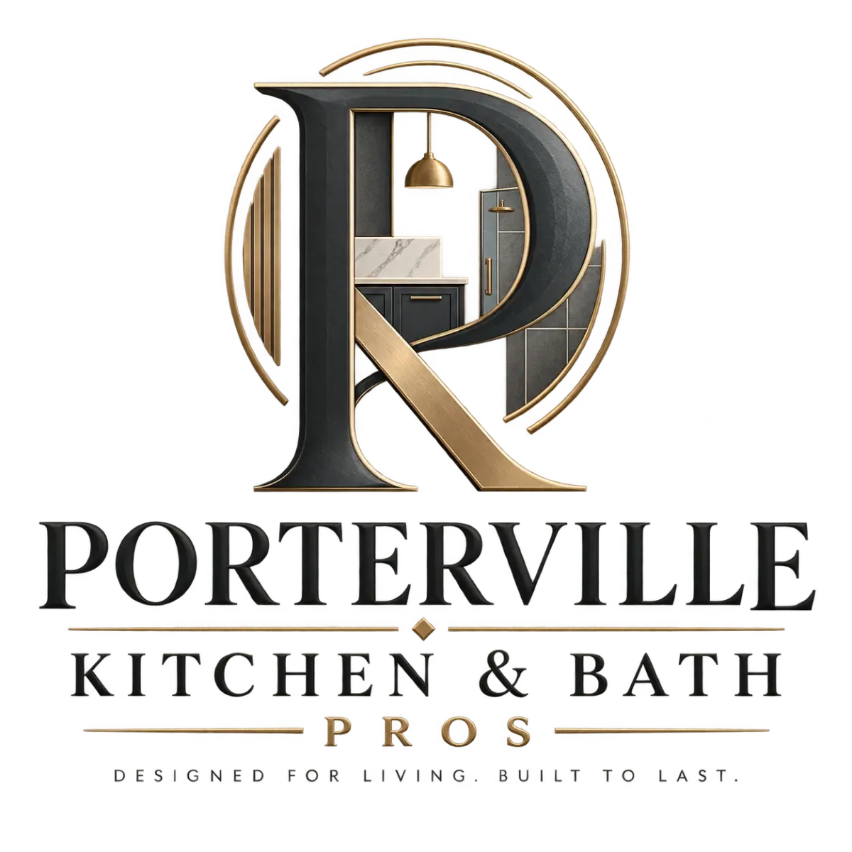 Porterville Kitchen and Bath Pros Logo