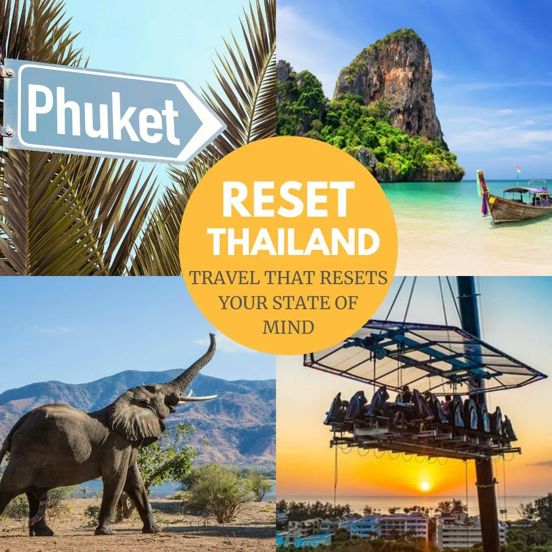 Reset Retreat, Thailand group trip, Thailand retreat, black travel group