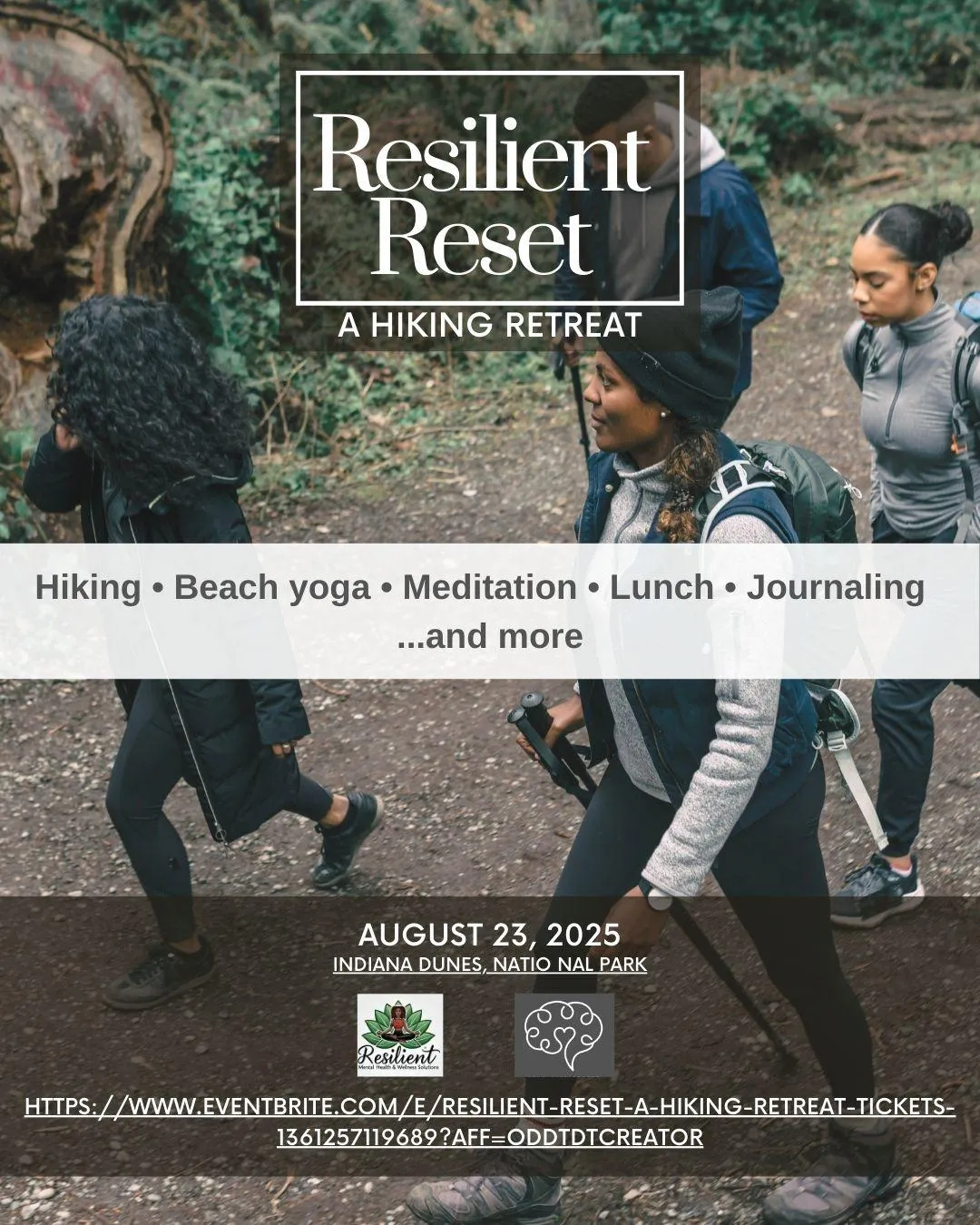 Reset Retreat, Thailand group trip, Thailand retreat, black travel group