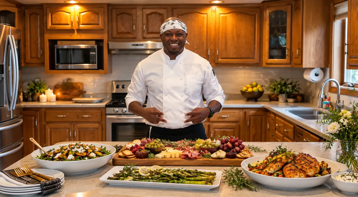 Private chef near me, Holiday catering near me, Private chef for holiday party, Thanksgiving dinner catering, Christmas dinner catering, Private chef Chicago,   Chicago Chef, New York Chef, Chef, Chef Mardi, In-home Chef Chicago.