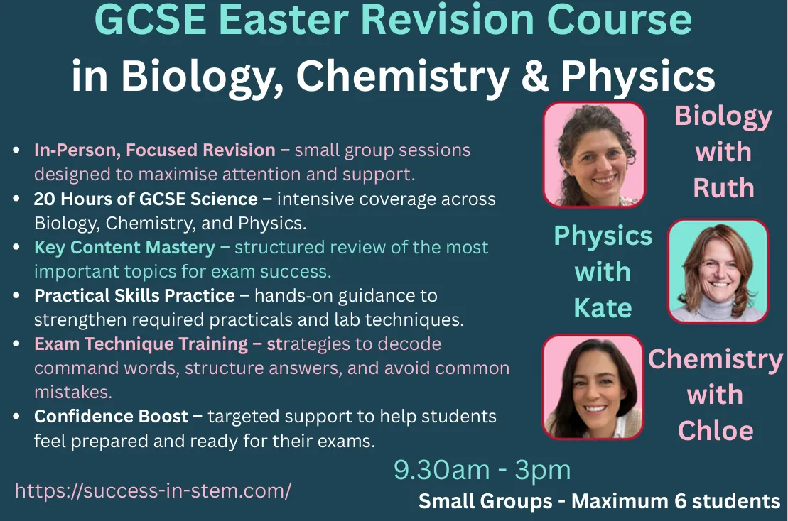 GCSE Science Summer Course