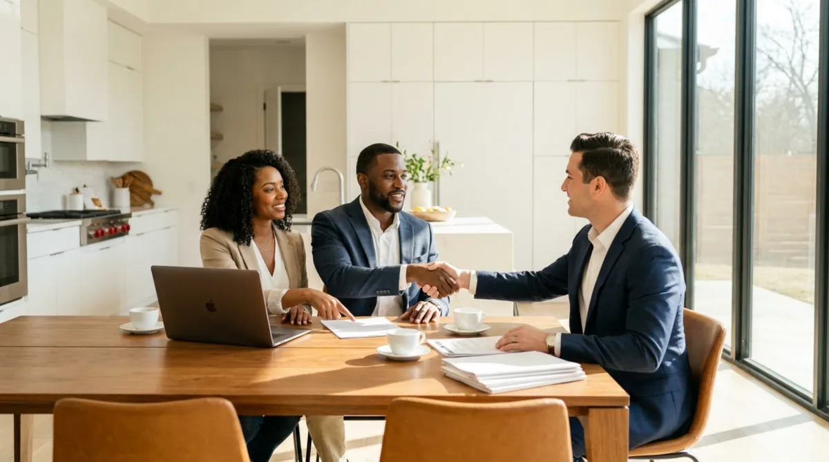 DFW homebuyer negotiating a home purchase in the 2026 Dallas-Fort Worth buyer's market