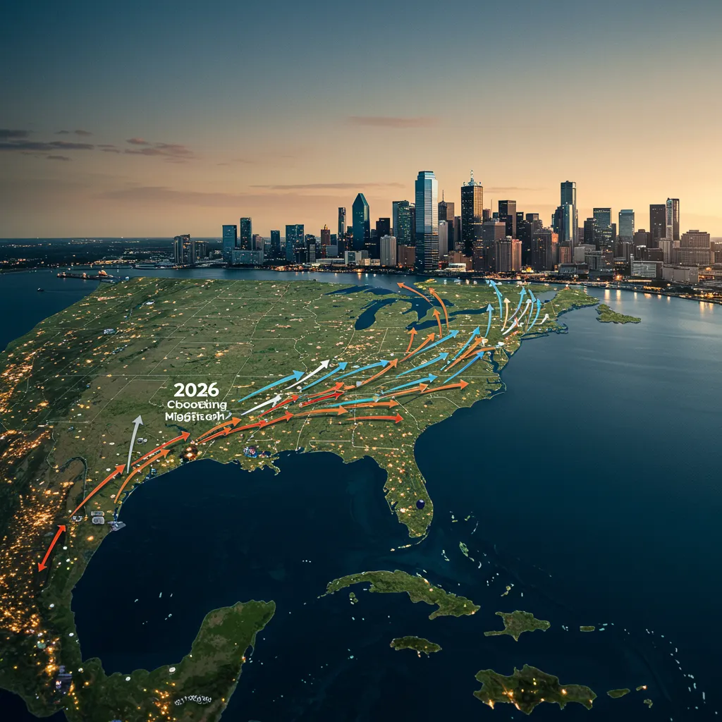 Climate Migration: Shaping North Texas Housing Demand (2026) | Refind Realty DFW