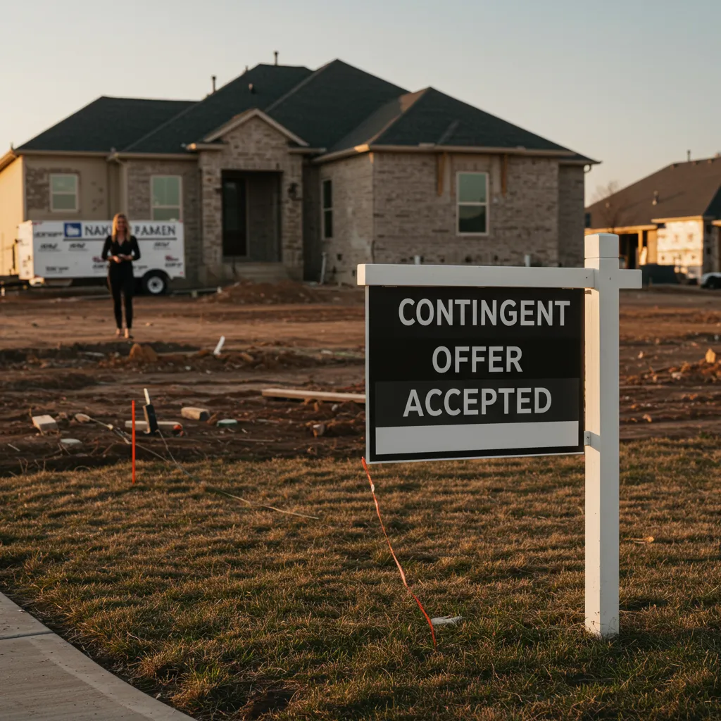 Will DFW Builders Accept a "Sale of Other Property" Contingency in 2026? | Refind Realty DFW