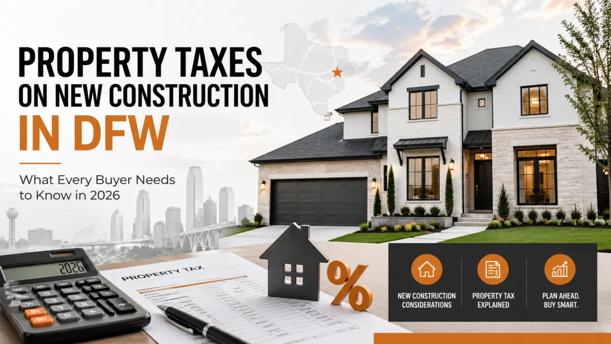 Property Taxes on New Construction in DFW