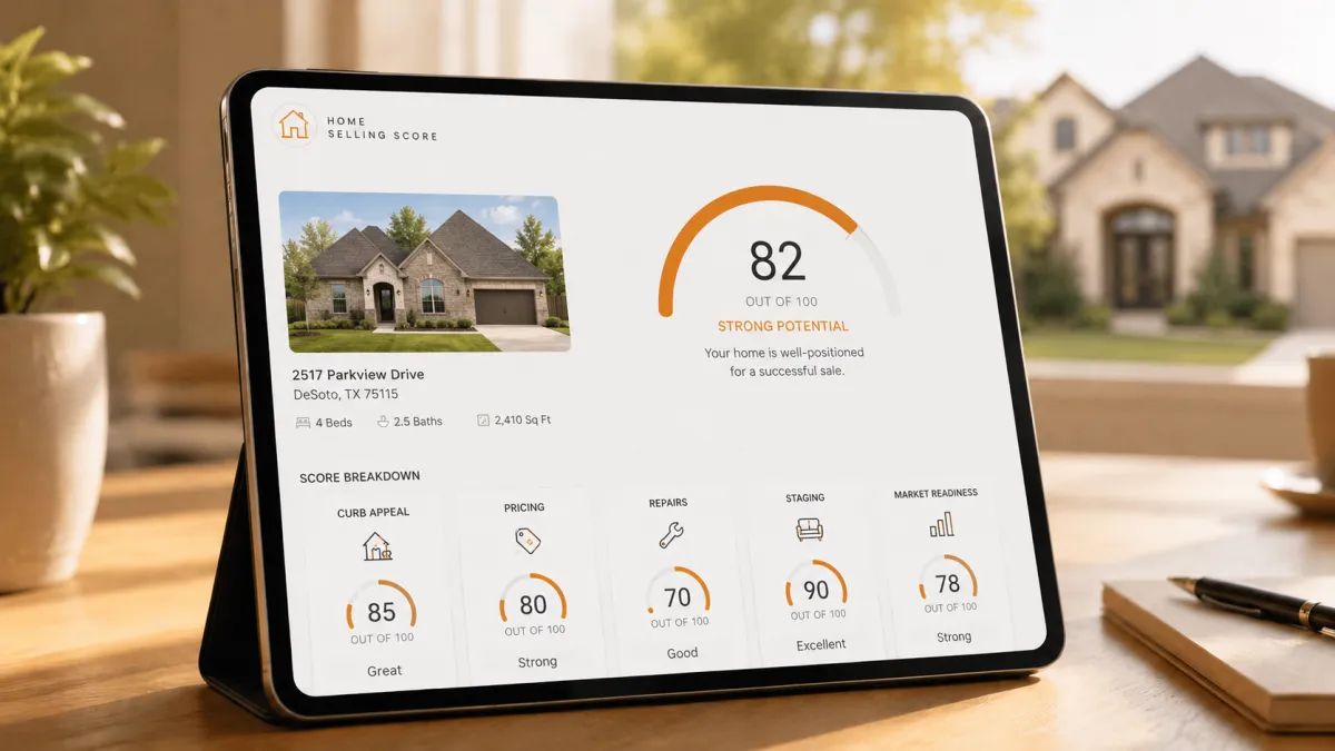 Home selling consultation visual