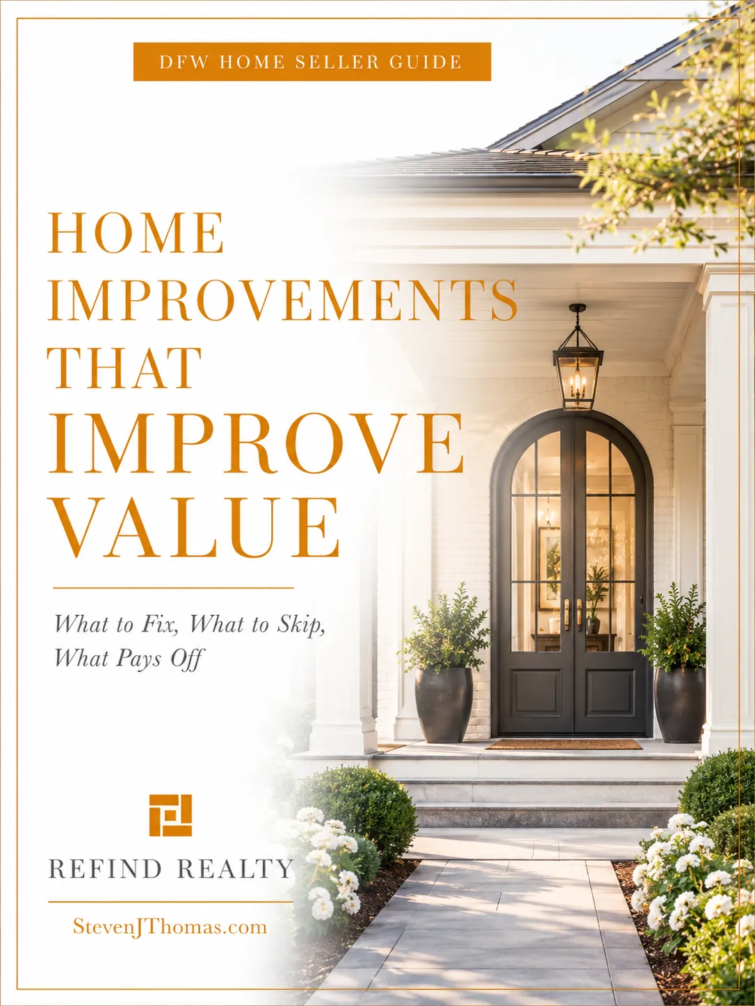 Free DFW home improvement guide cover preview