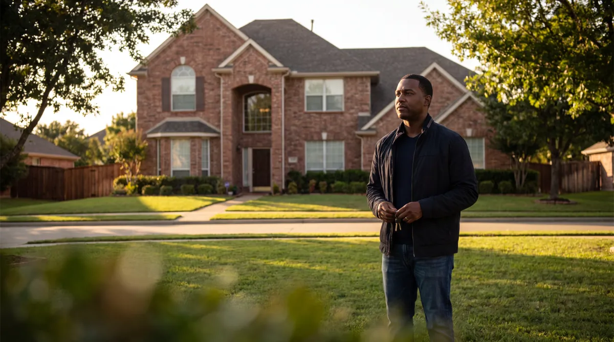 DeSoto TX homeowner deciding whether to sell or rent out a home in 2026