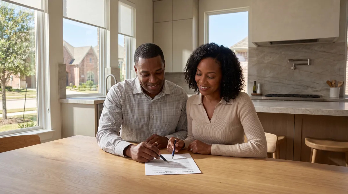 DeSoto TX seller reviewing a home-sale concession offer, DFW 2026 buyer's market
