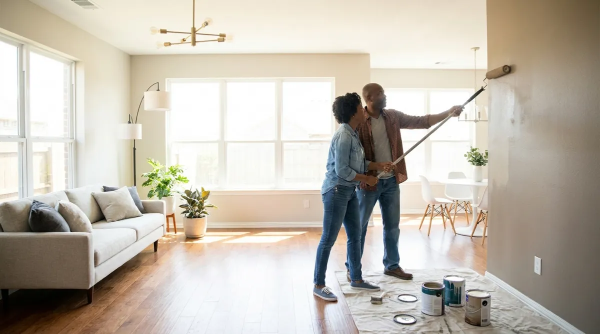 Lancaster TX homeowner planning pre-sale home improvements to add value in 2026