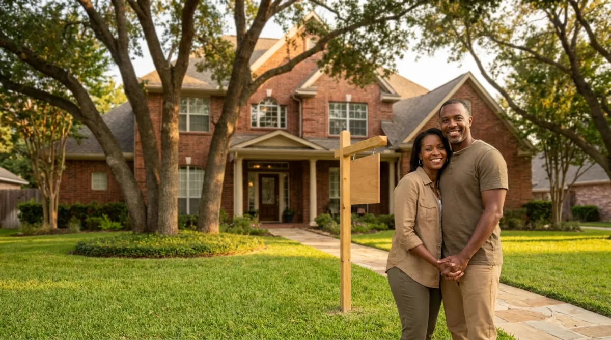 Cedar Hill TX couple weighing a rate buydown to sell their home in the 2026 DFW buyer's market