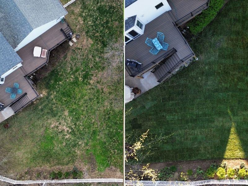 sod installation in wentzville mo by ac outdoors