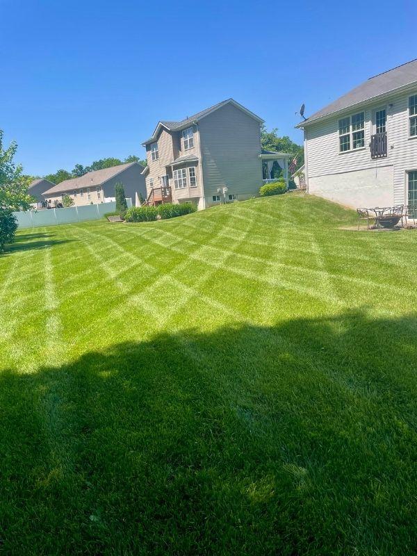 professional lawn mowing service in wentzville mo by ac outdoors