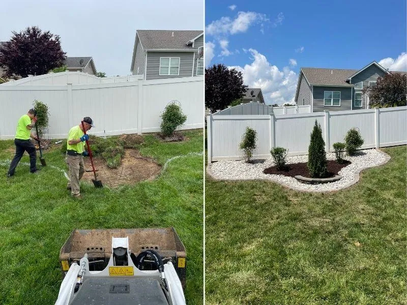 Landscaping in Wentzville, MO by AC Outdoors