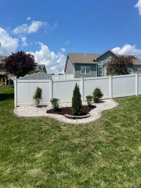 landscaping rock project in wentzville mo by ac outdoors