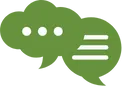 satisfied, peaceful emoji symbol