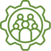 symbol of family playing together