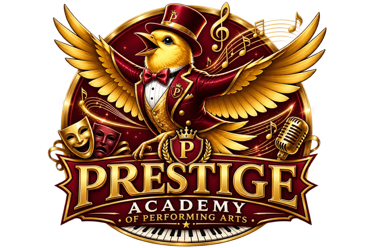 Prestige Academy of Performing Arts Logo
