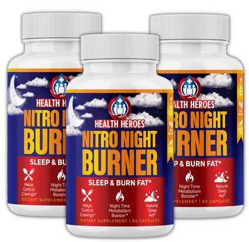 nitro night burner botlle