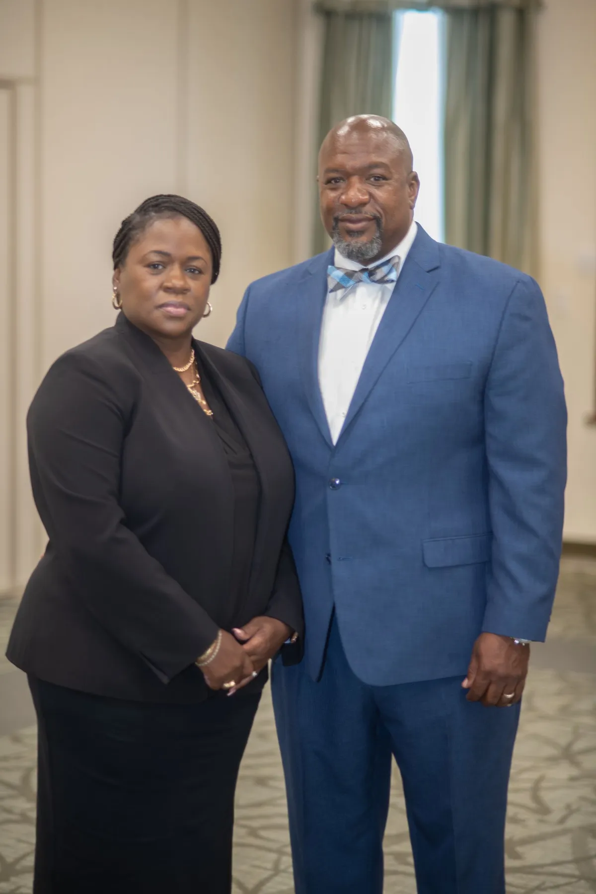 Alfred Turner and Shawana Turner, Metro Area Development real estate team in the DMV